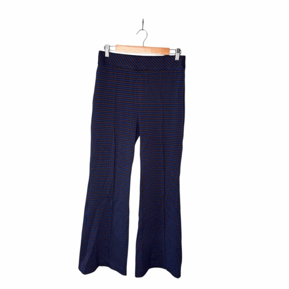 SOLD SPANX The Perfect Pant Hi-Rise Flare - Houndstooth Jacquard - Picture 3 of 12